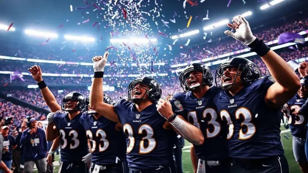 Baltimore Ravens Conquista AFC Norte com Vitória Sobre Browns