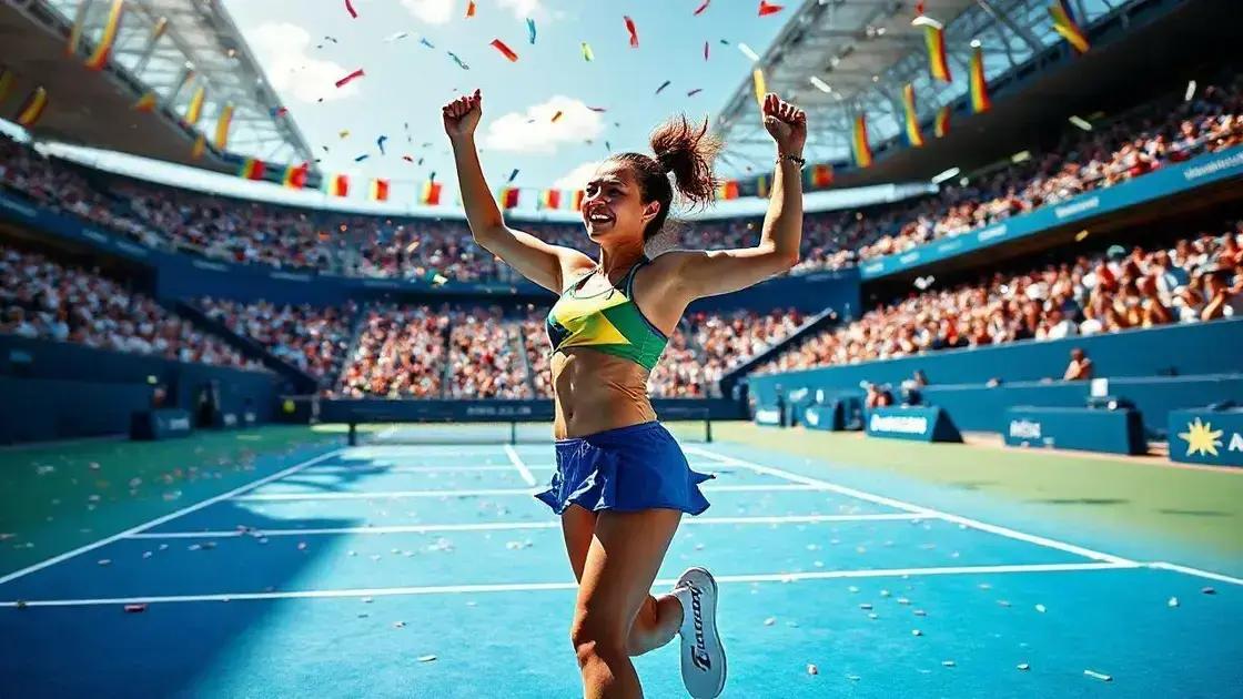 Bia Haddad Brilha no Australian Open 2025: Vira Contra Argentina e Vence
