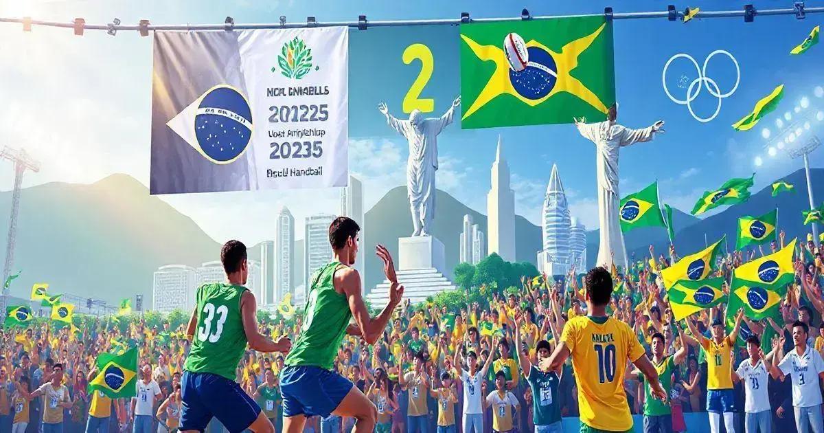 Calendário de Mundiais 2025: Dois Grandes Eventos no Brasil
