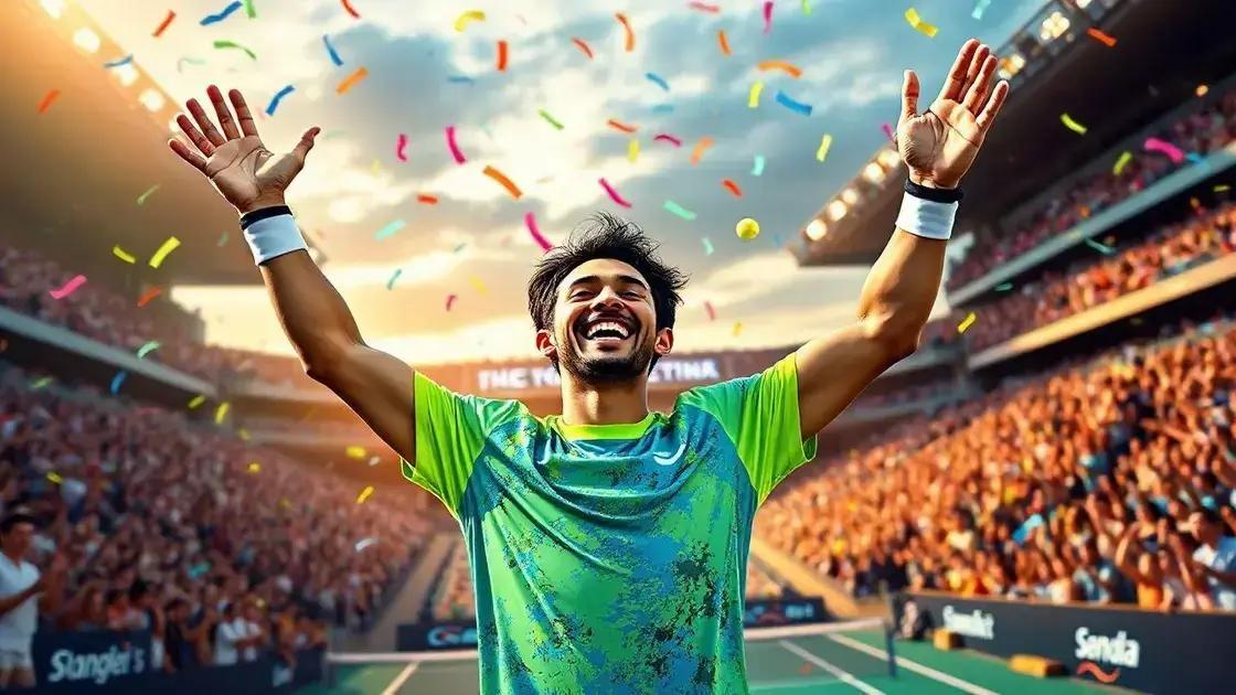 João Fonseca Brilha e Enfrenta Rublev no Australian Open