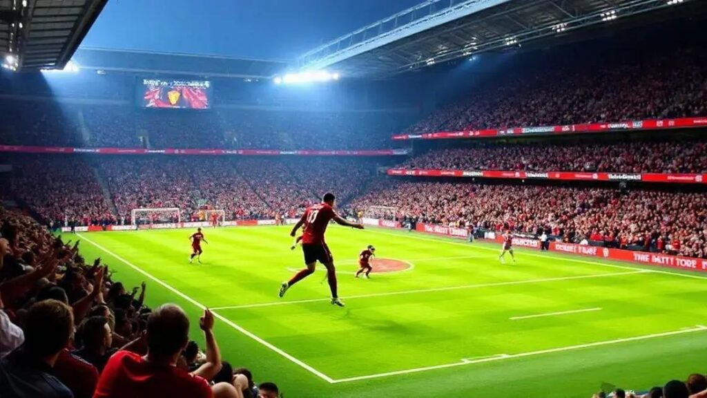 United Busca Empate Surpreendente com o Líder Liverpool