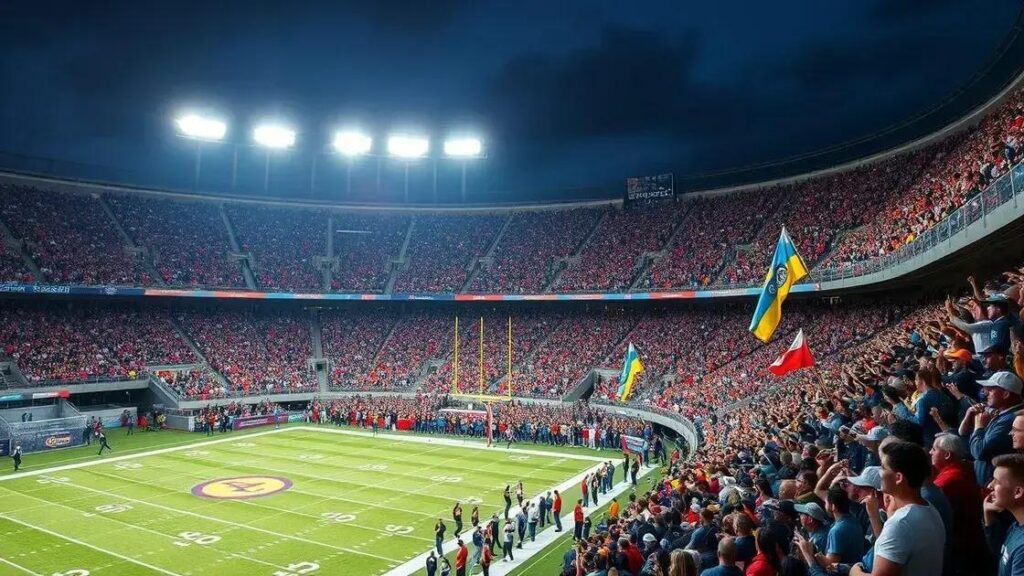 NFL em São Paulo: Neo Química Arena Recebe Jogo em Setembro