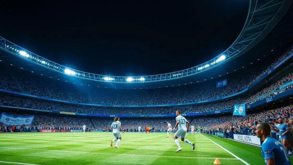 Real Madrid vs City: Acompanhe Os Playoffs Ao Vivo