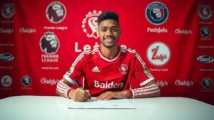 Nottingham Forest anuncia a contratação do atacante Arnaud Kalimuendo